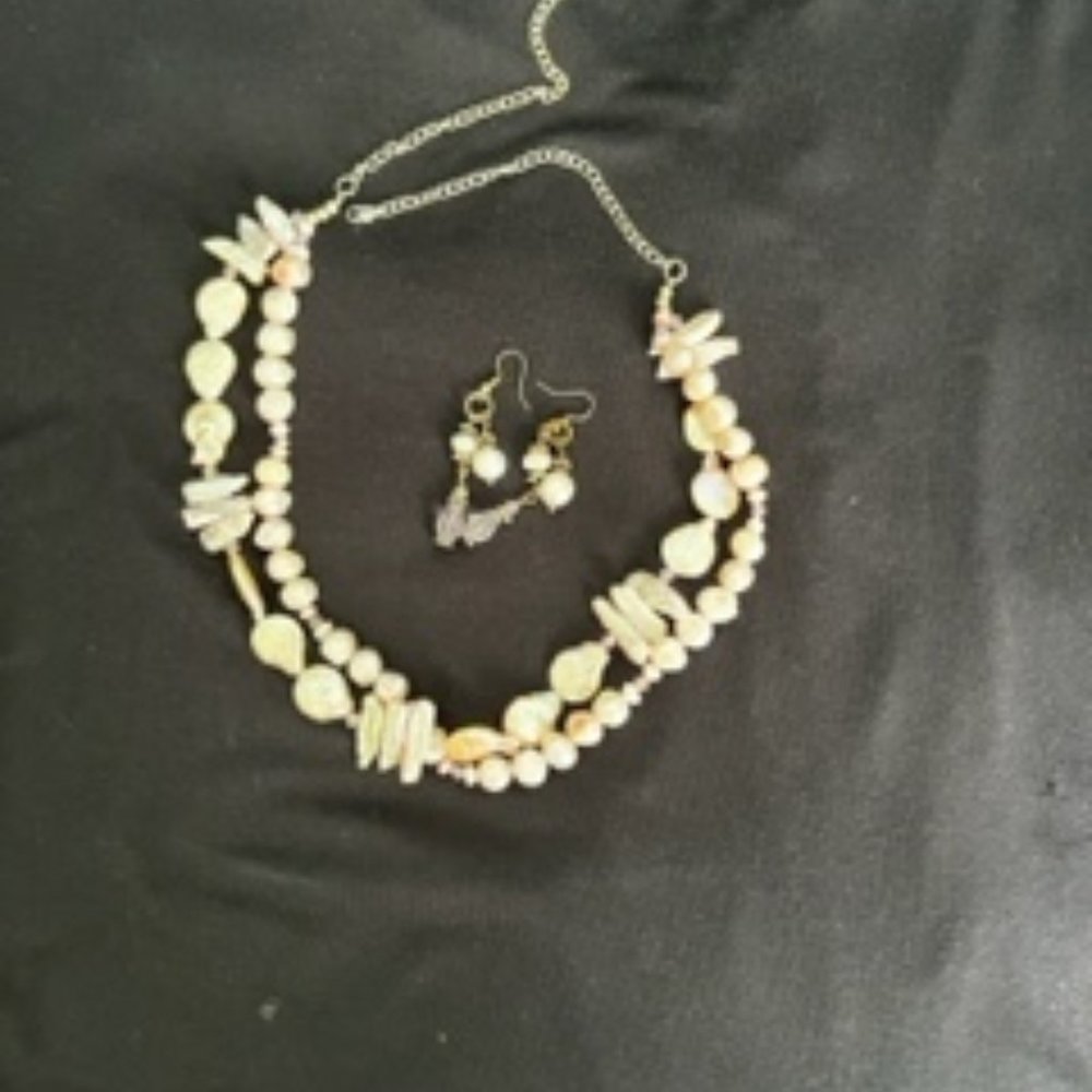 Pink Freshwater Pearl Necklace